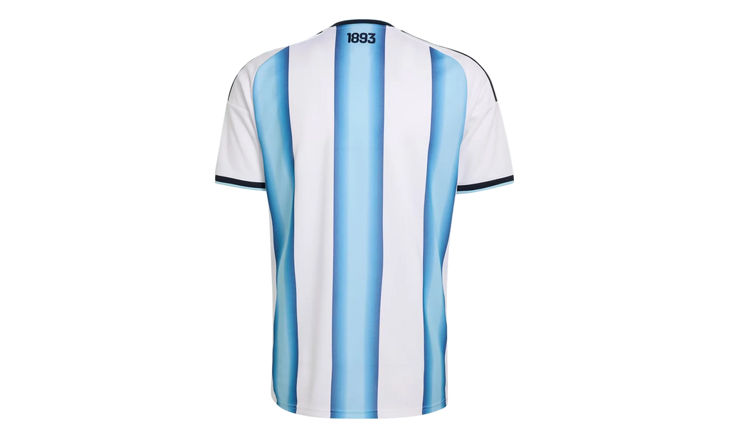 Argentina 26 Home Jersey "White Icey Blue" JM8396