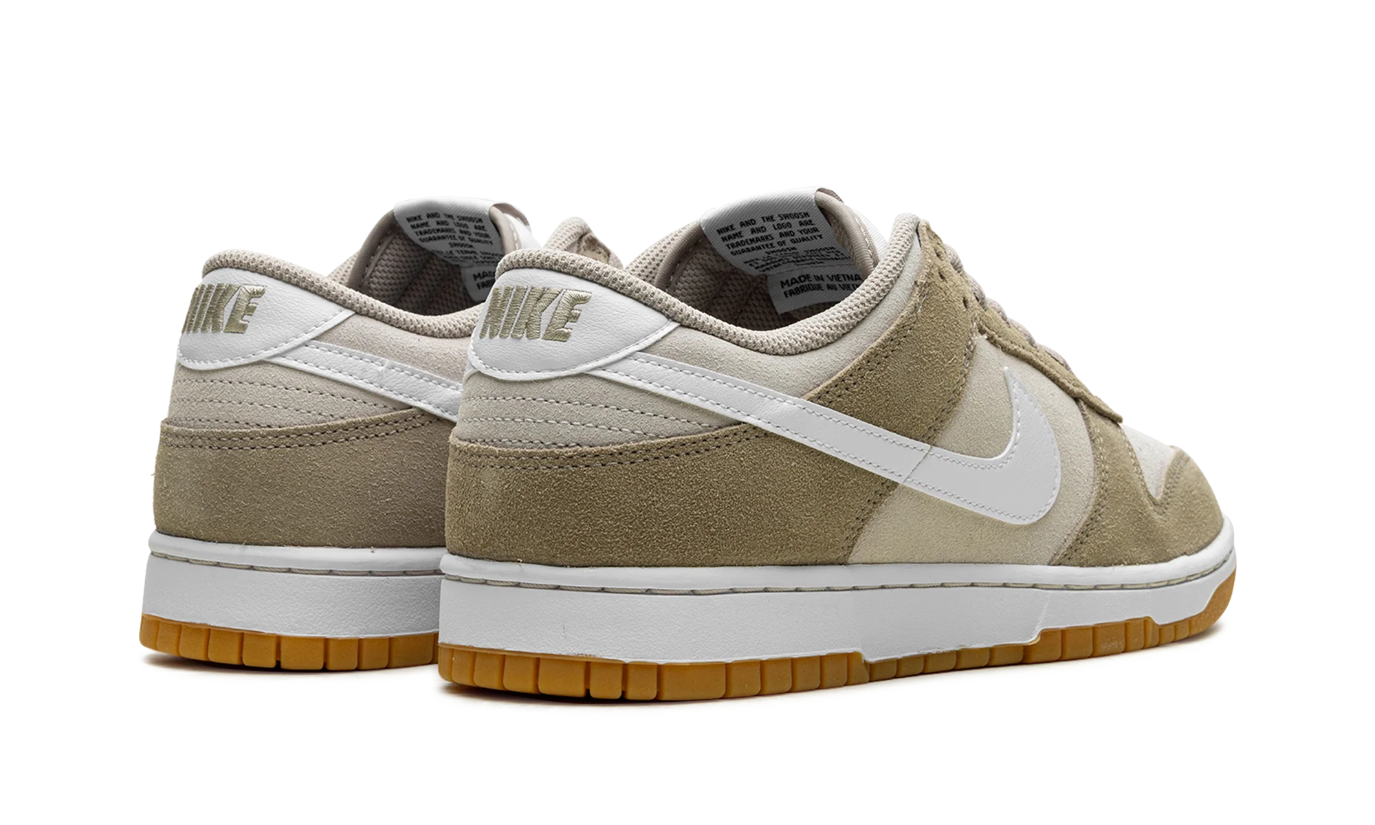 Dunk Low "Light Orwood Brown" HQ1931 100