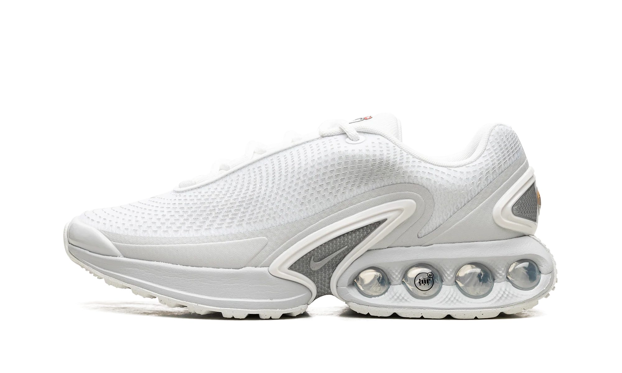 Air Max Dn "White Metallic" FJ3145 100