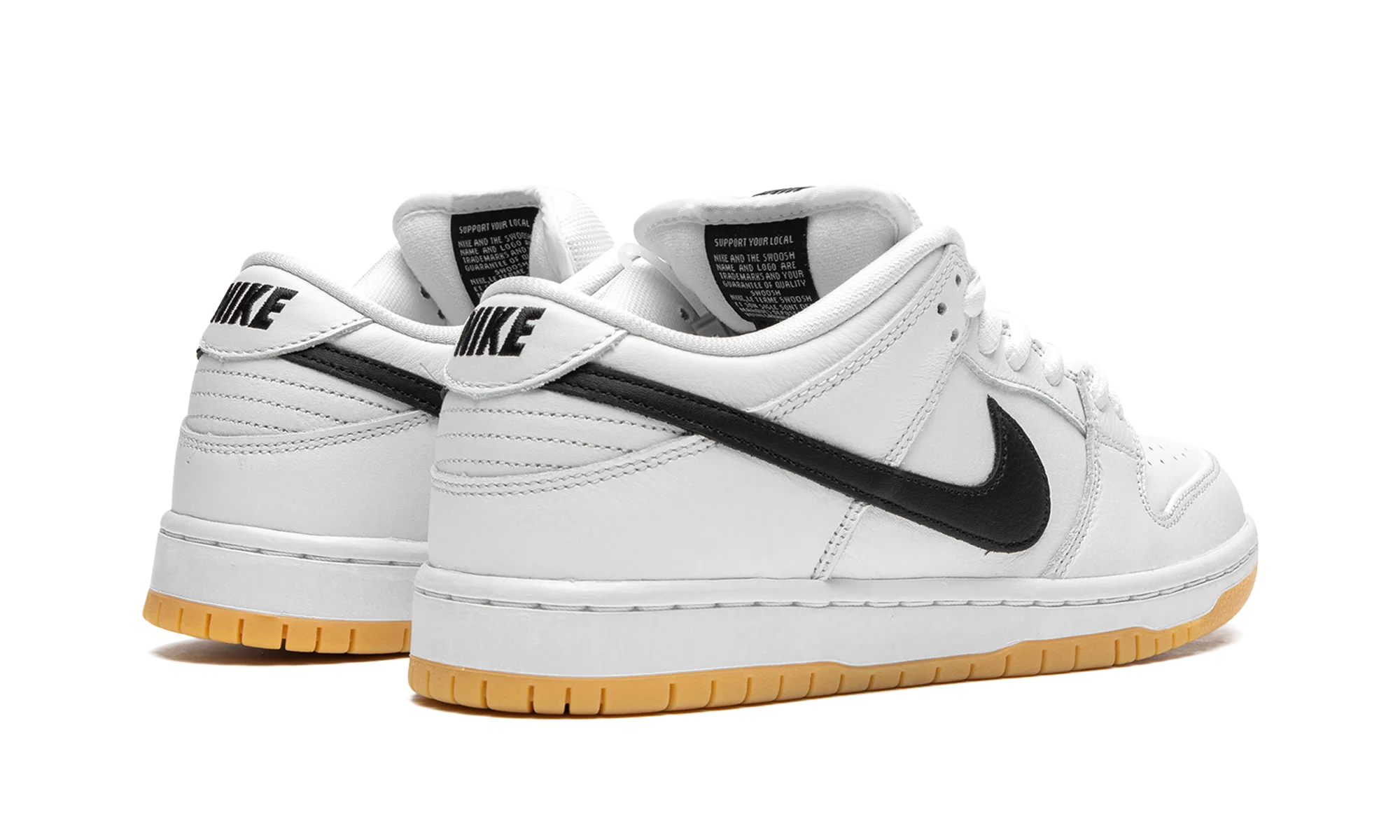 SB Dunk Low "White Gum" CD2563 101