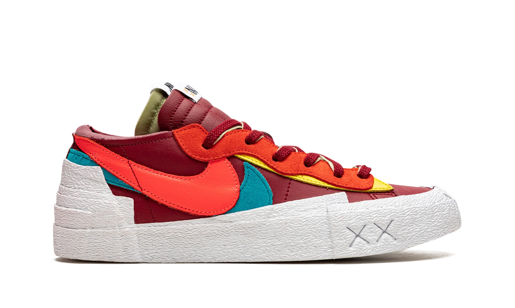 Blazer Low "Sacai - Kaws Red" DM7901 600