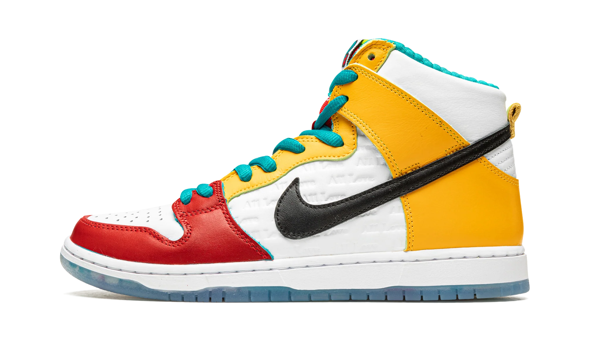 SB Dunk High Pro "FroSkate All Love" DH7778 100