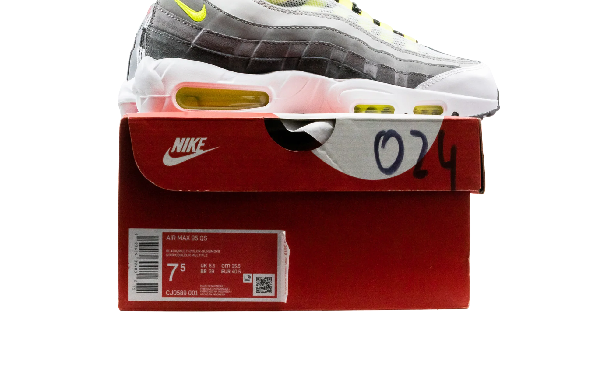 Air Max 95 "Greedy 2.0" CJ0589 001