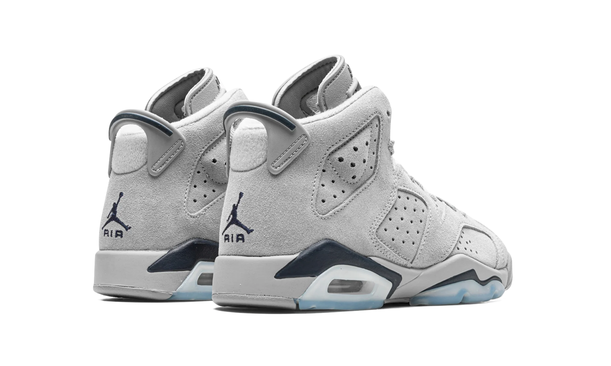 Air Jordan 6 Retro GS "Georgetown" 384665 012