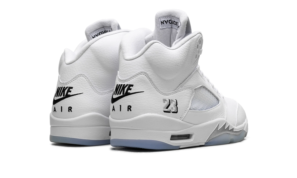 Air Jordan 5 "White Metallic (2026)" HQ7978 103