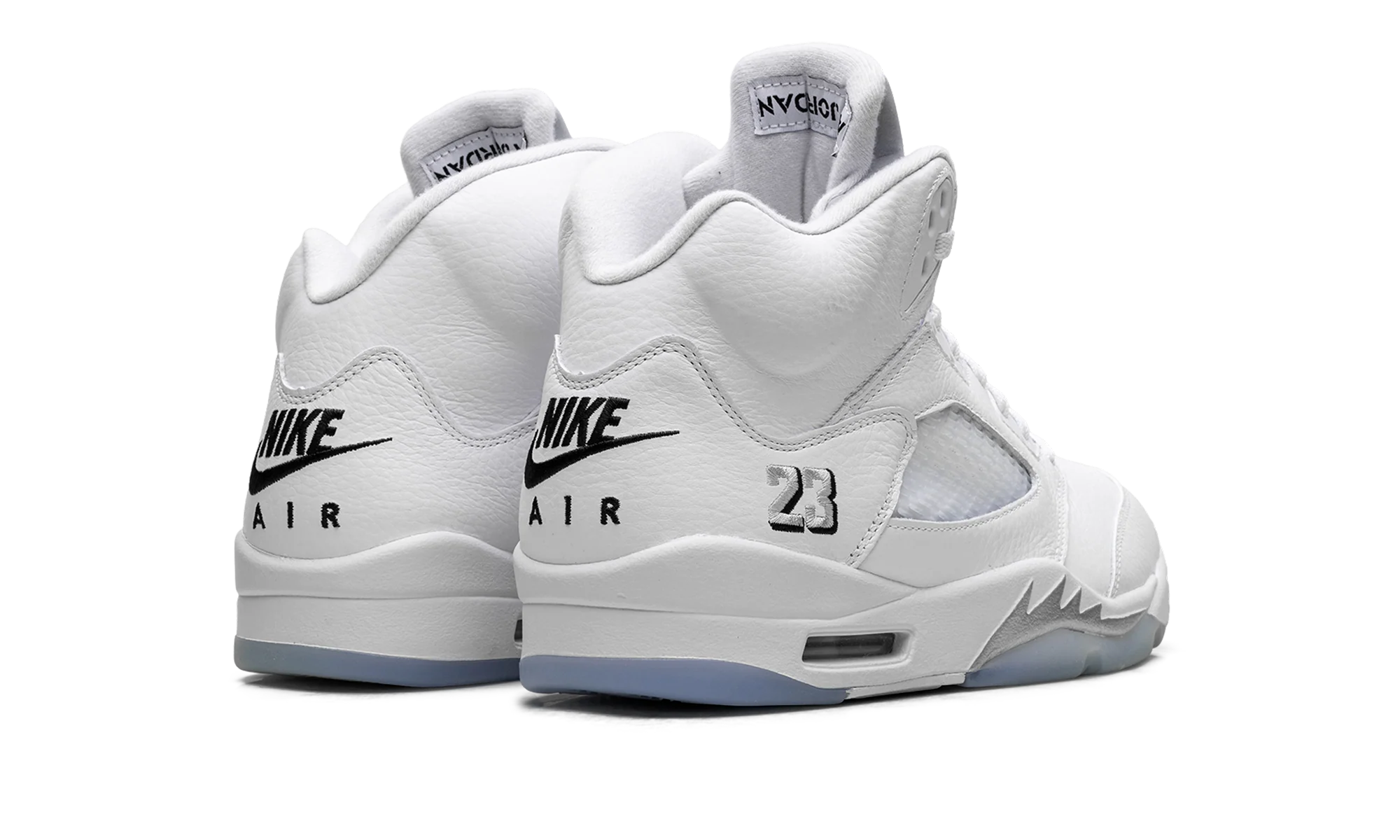 Air Jordan 5 "White Metallic (2026)" HQ7978 103