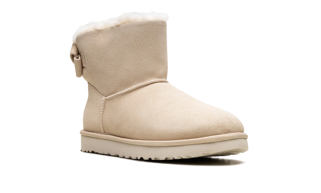 Mini Bailey Suede Bow WMNs "Cream" 1153514 CRM