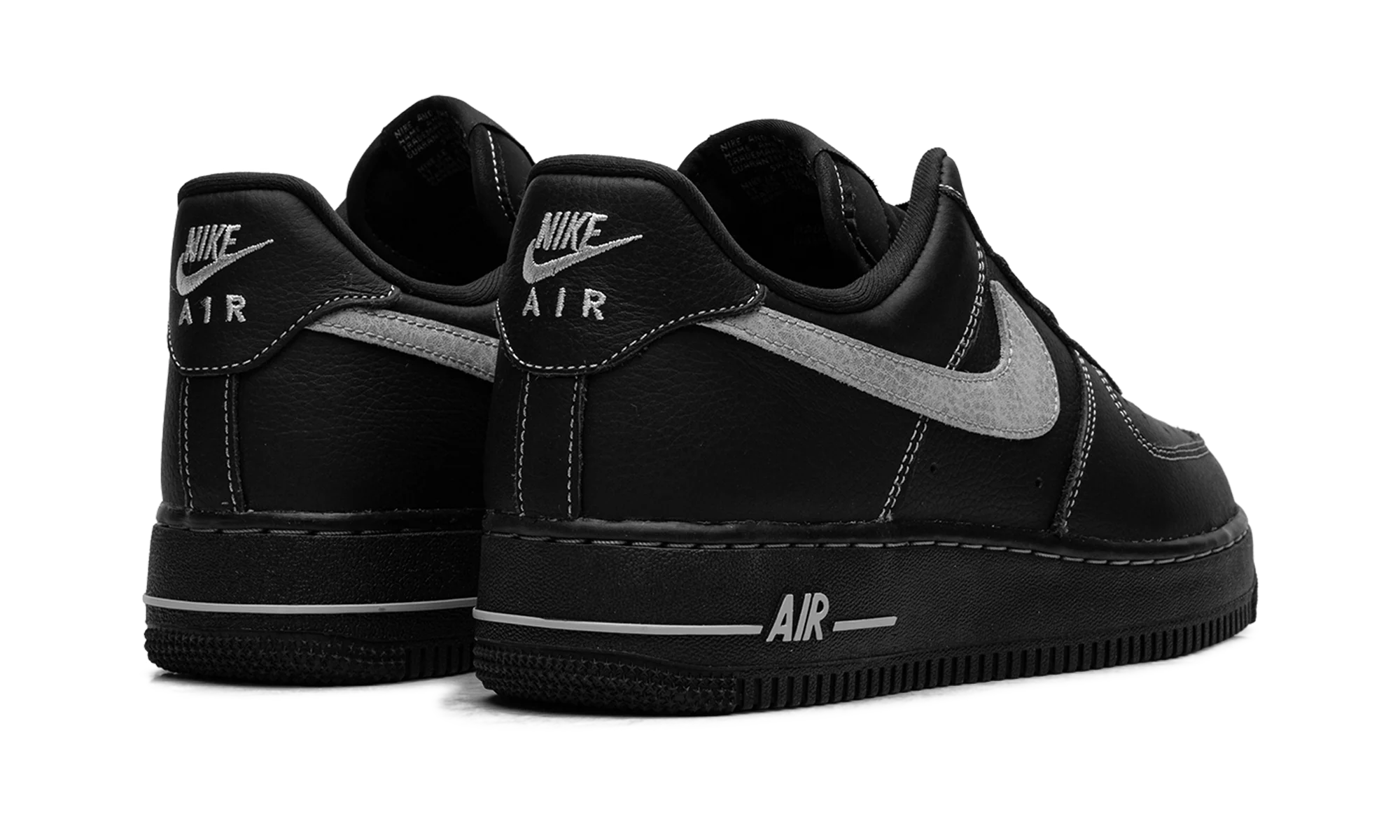 Air Force Low '07 LV8 "Black Grey" HQ2037 006