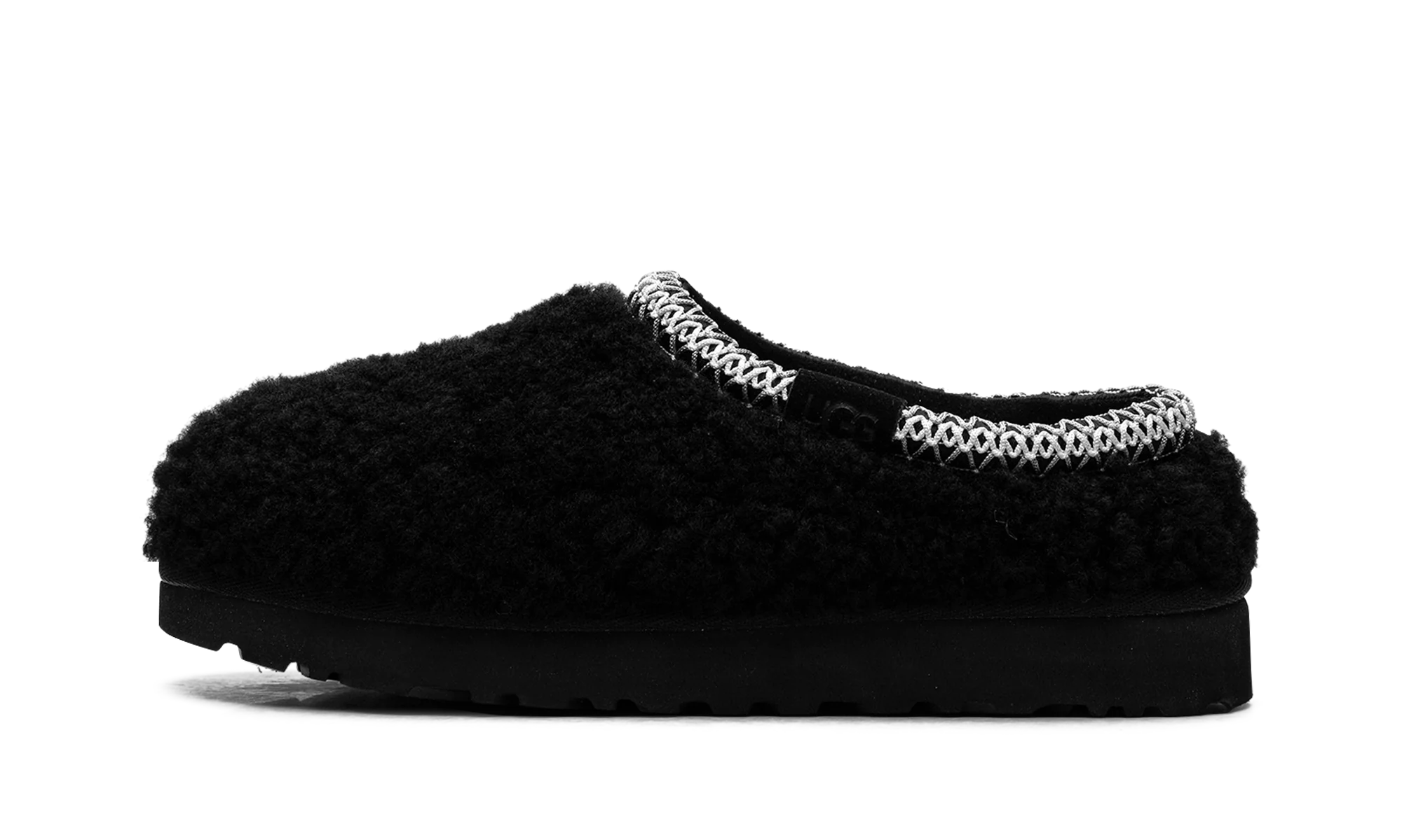 Tasman Maxi Curly Slipper WMNS "Black" 1158356 BLK