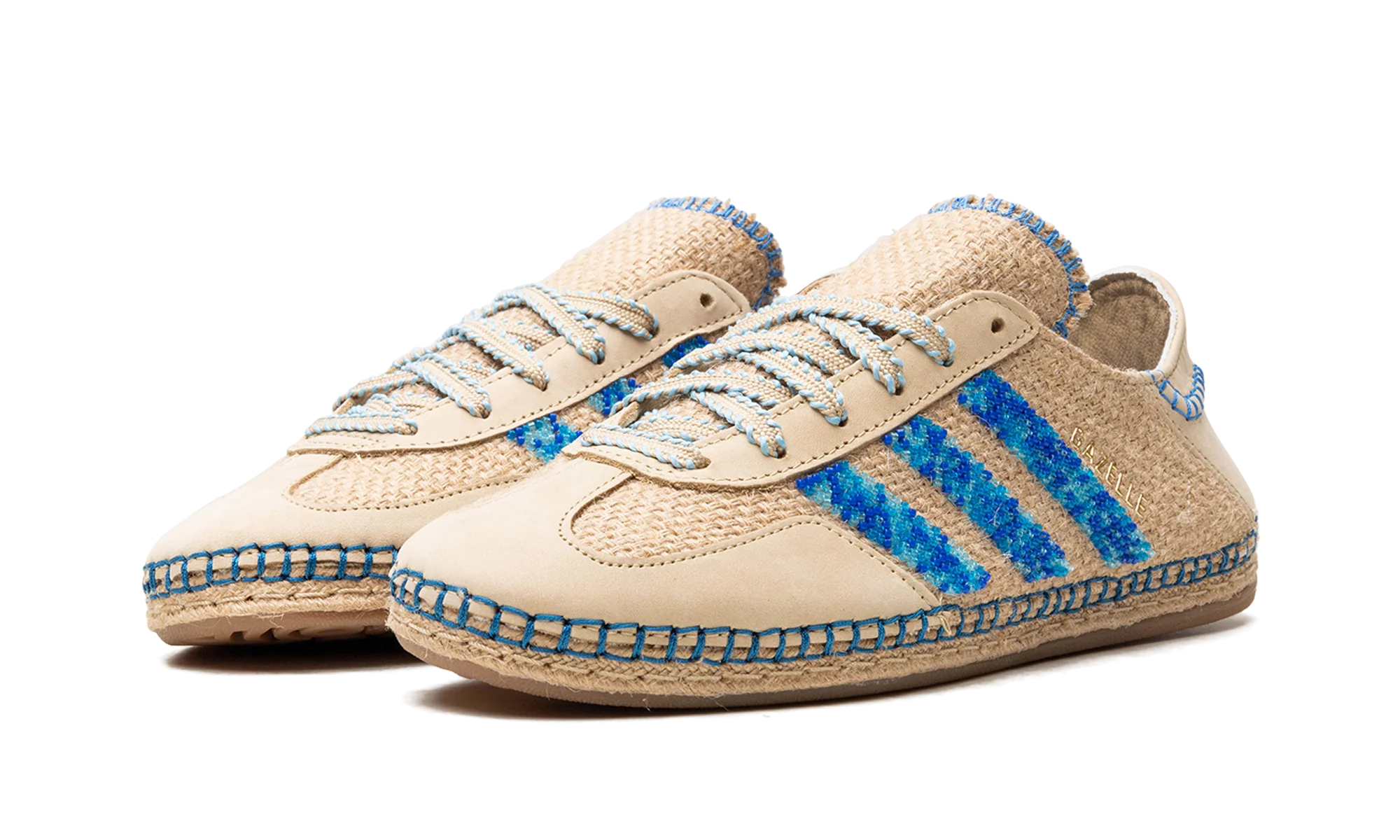 Gazelle "CLOT - Linen Khaki / Light Blue" IH3641