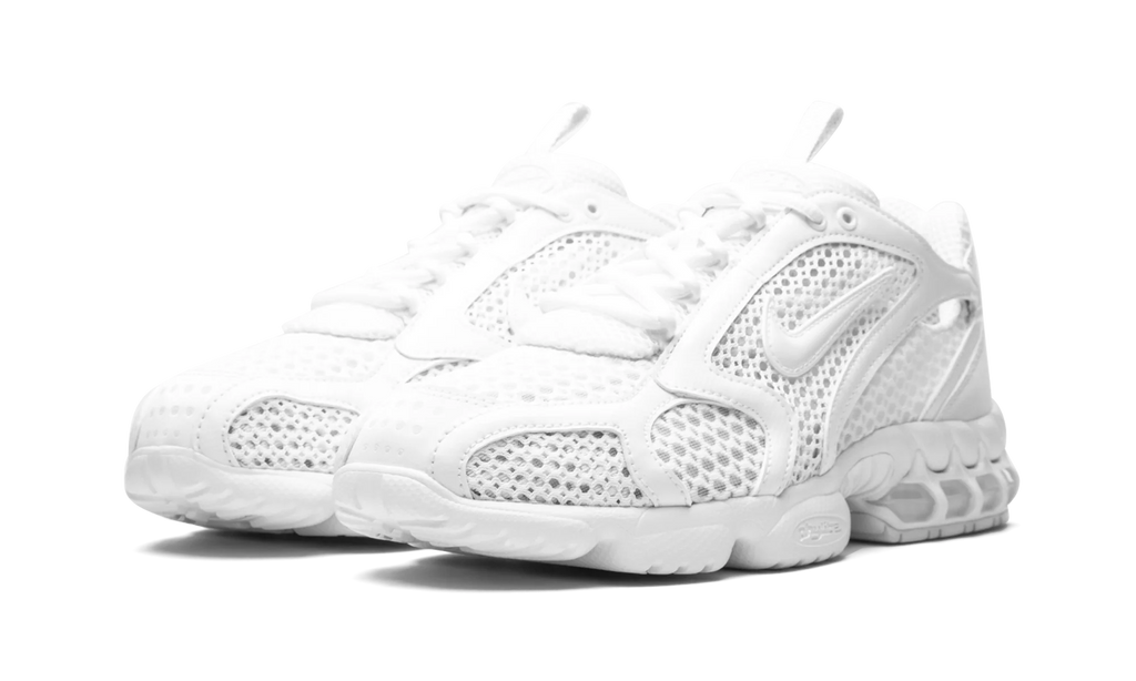 Air Zoom Spiridon Cage 2 "Triple White" CJ1288 100