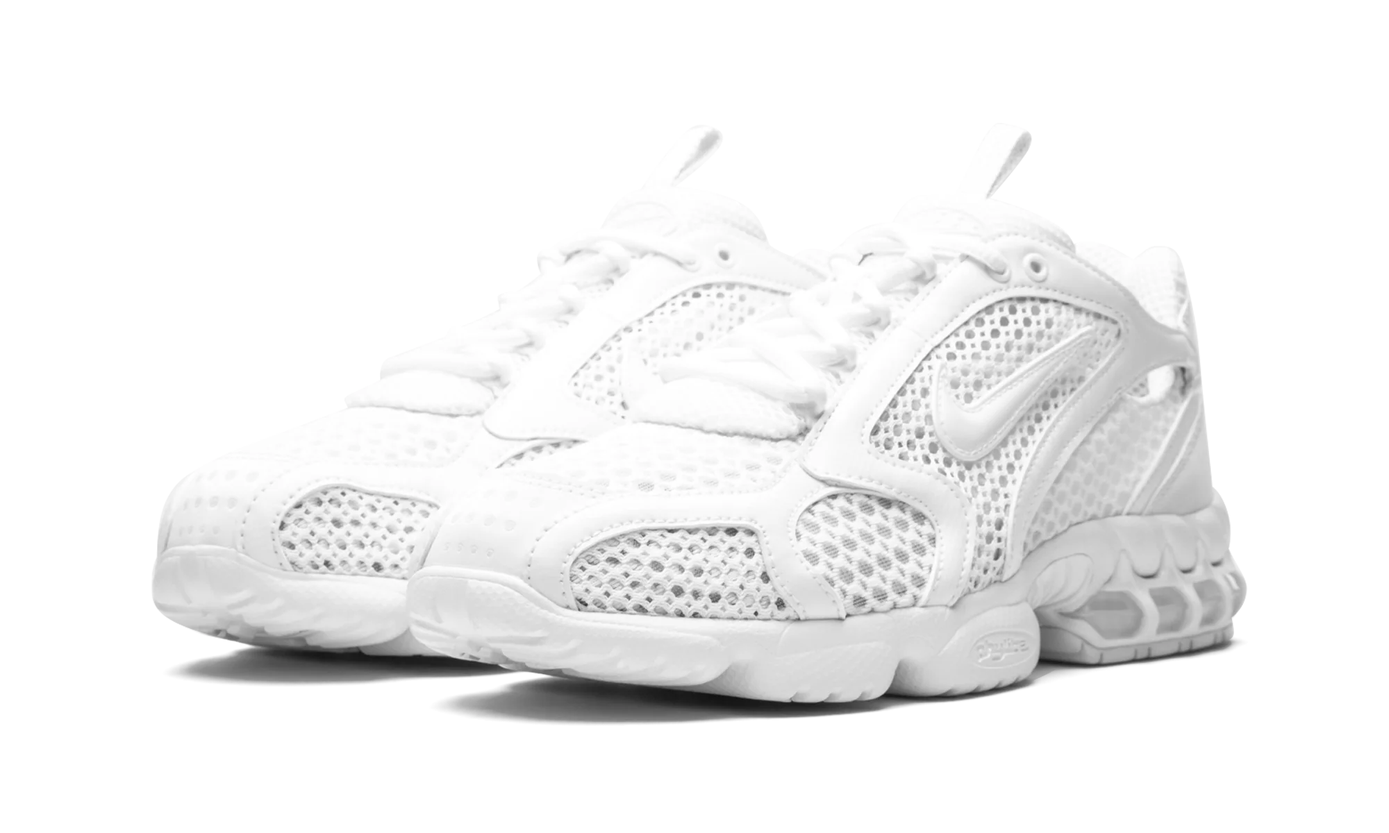 Air Zoom Spiridon Cage 2 "Triple White" CJ1288 100