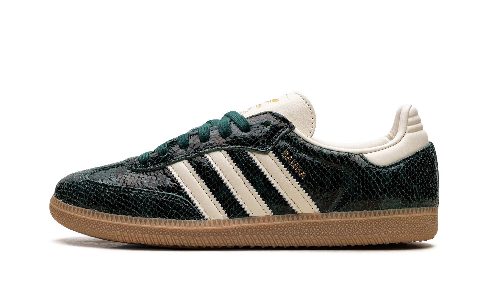 Samba OG WMNS "Snakeskin Collegiate Green" JR8848
