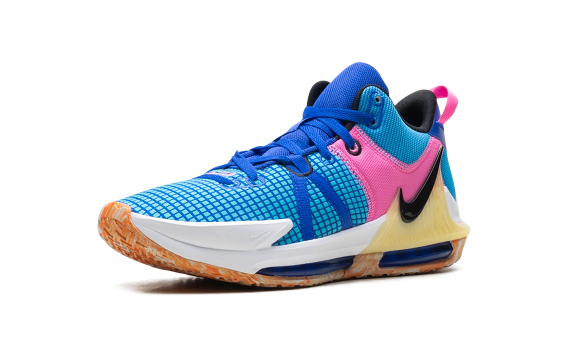 LeBron Witness 7 "Hyper Royal" DM1123 400