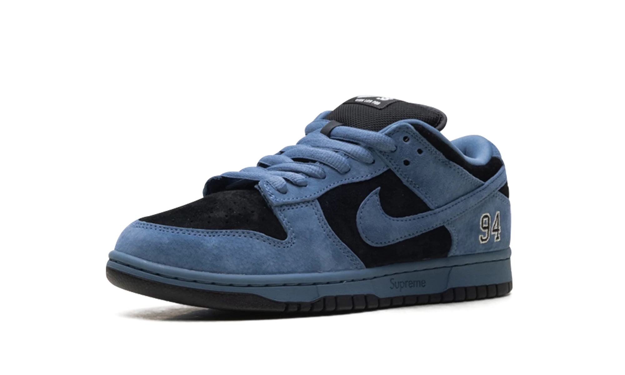 SB Dunk Low "Supreme - Ocean Fog" HQ8487 400