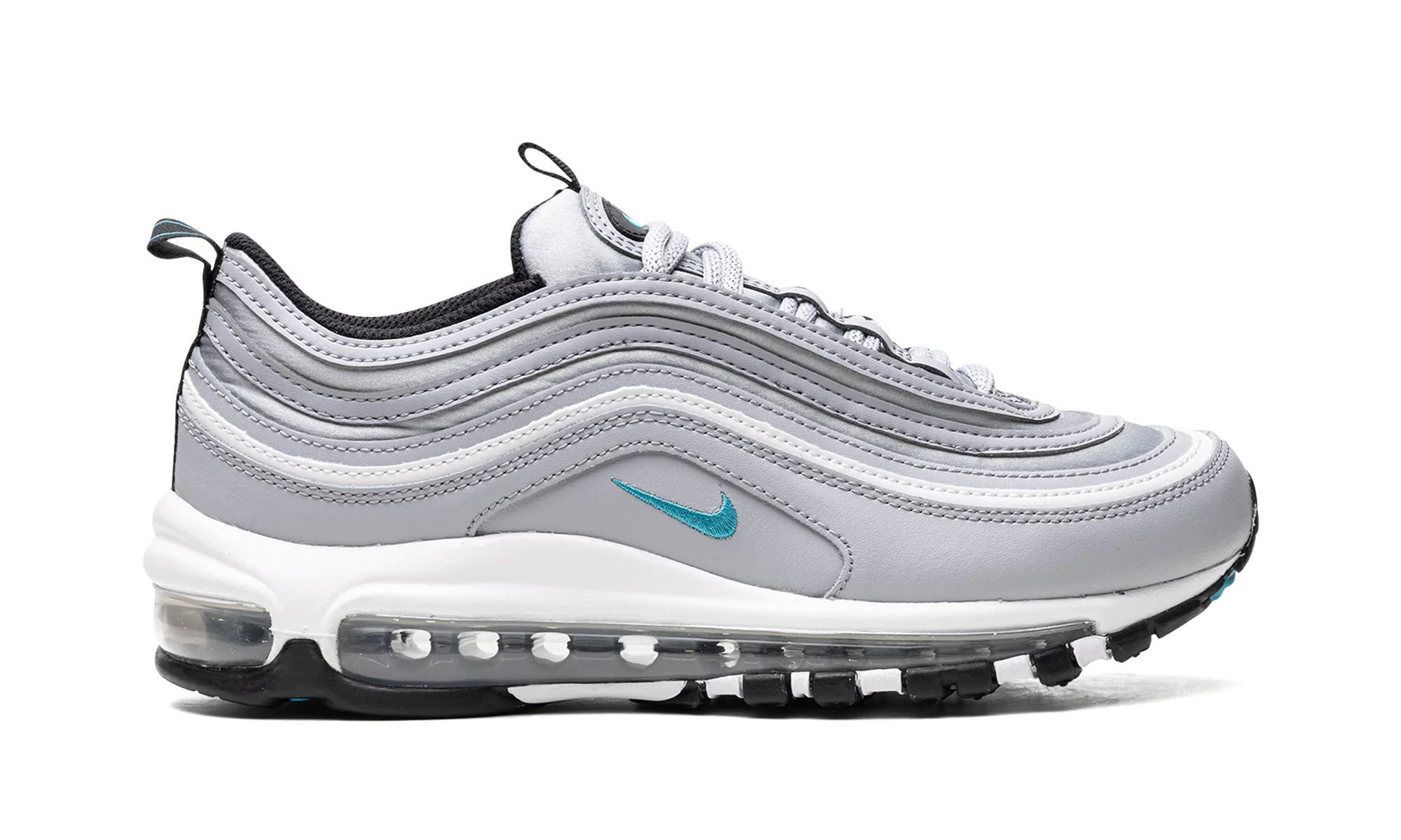 AIR MAX 97 WMNS "Wolf Grey / Teal Nebula" FJ1883 001