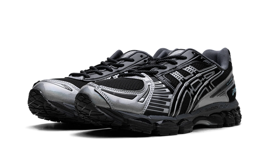 GEL-Kayano 12.1 "Holiday Pack - Black Pure Silver" 1203A996 001