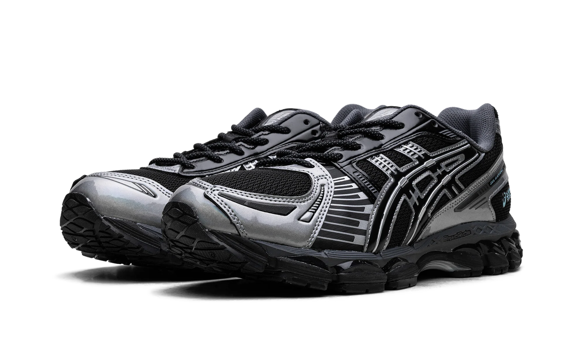 GEL-Kayano 12.1 "Holiday Pack - Black Pure Silver" 1203A996 001