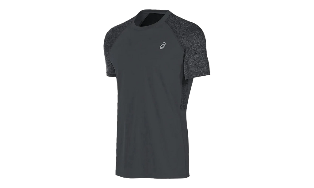 Reversible Short Sleeve "DARK GREY HEATHER" MR3246 0773