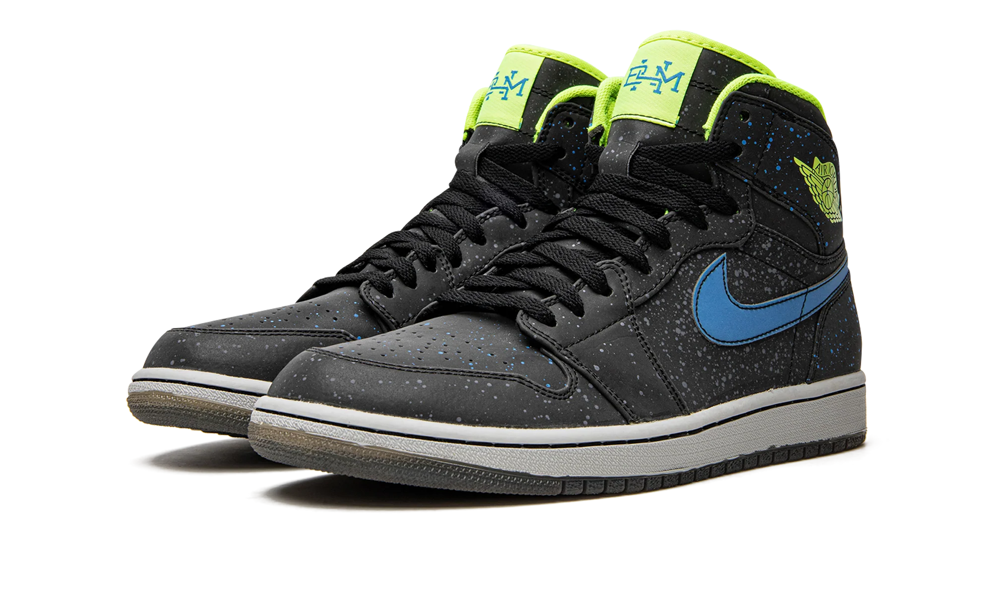 Air Jordan 1 Retro High BHM "Black History Month" 579591 012