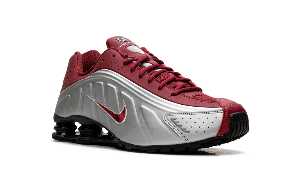 Shox R4 "Metallic Silver Black Crimson" HQ1988 009
