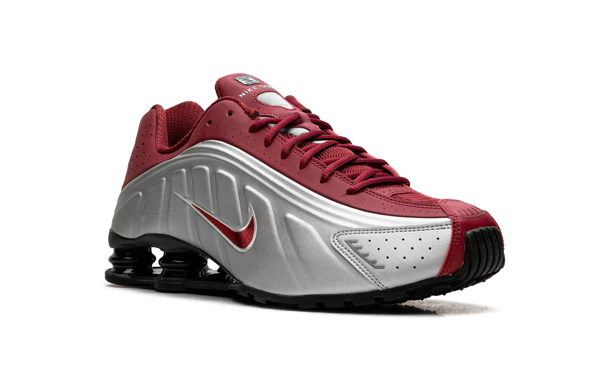 Shox R4 "Metallic Silver Black Crimson" HQ1988 009