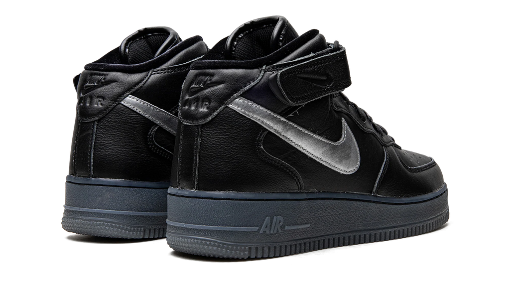 Air Force 1 Mid "Black / Metallic Silver" DX3061 001