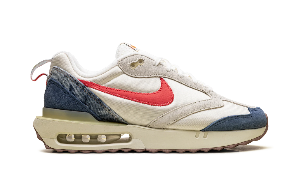 Air Max Dawn "Coconut Milk Red Navy" DV1487 162