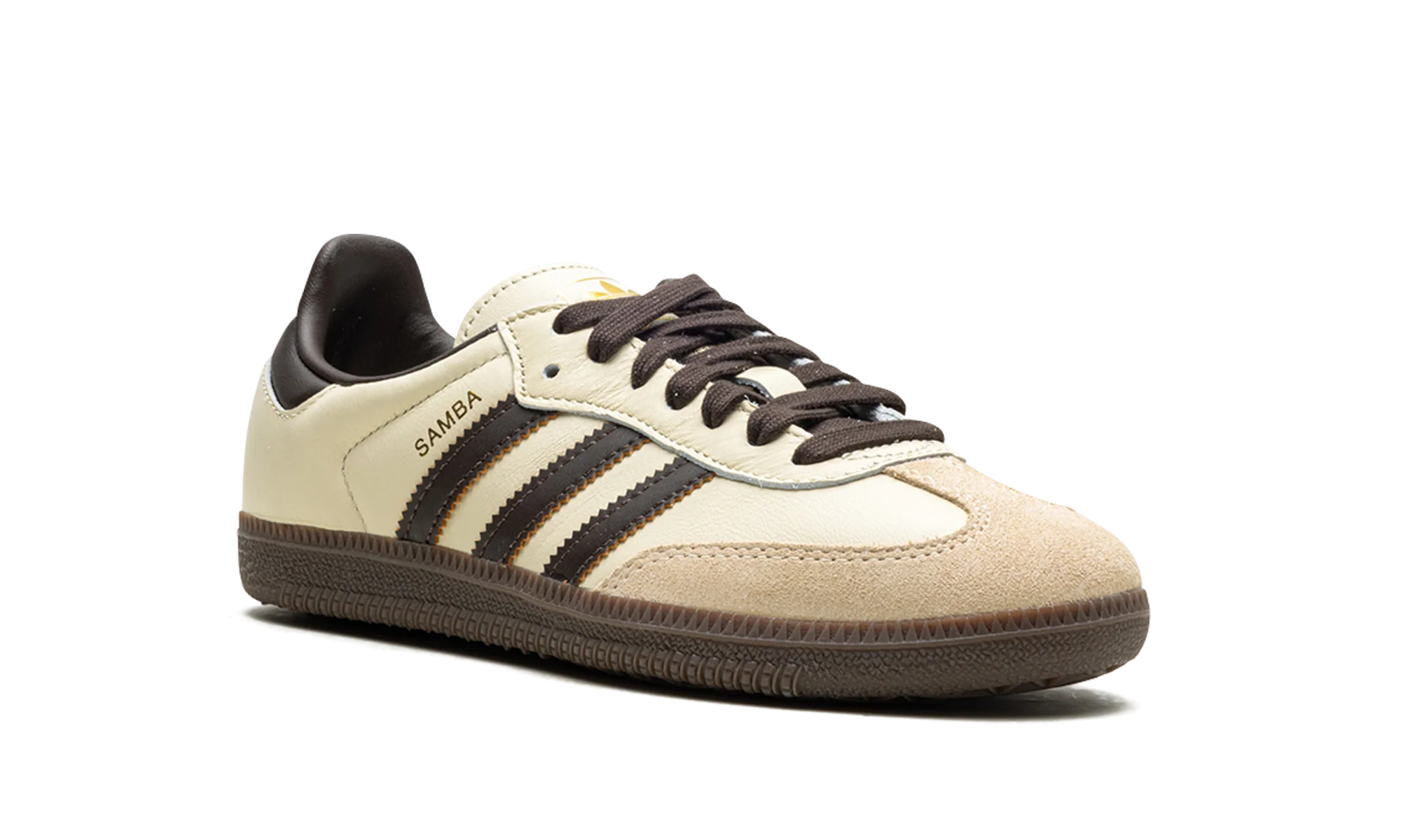 Samba OG "Cream White / Dark Brown" JR2660