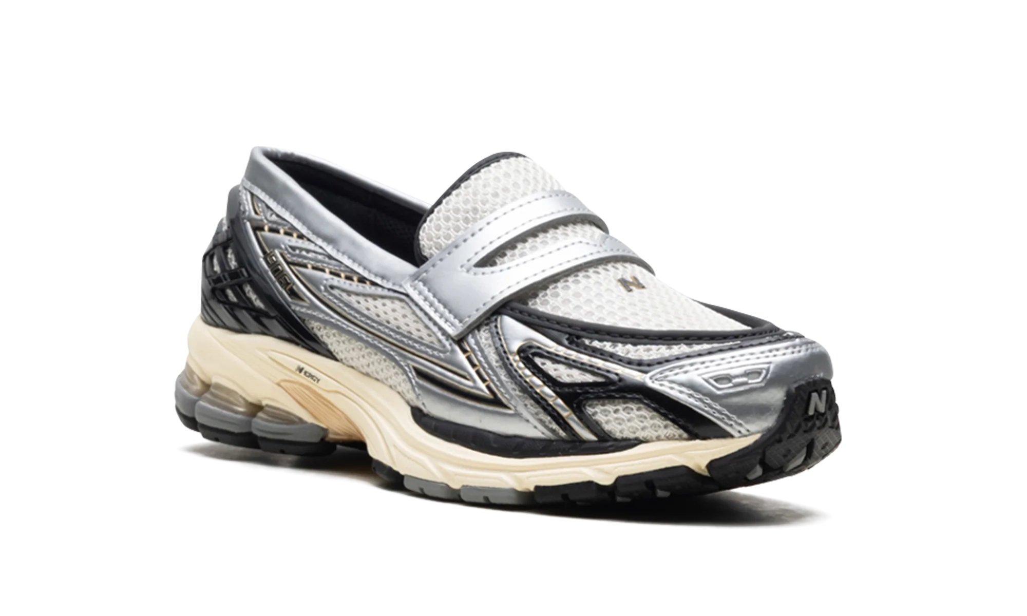1906L "Silver Metallic Cream" U1906LOB