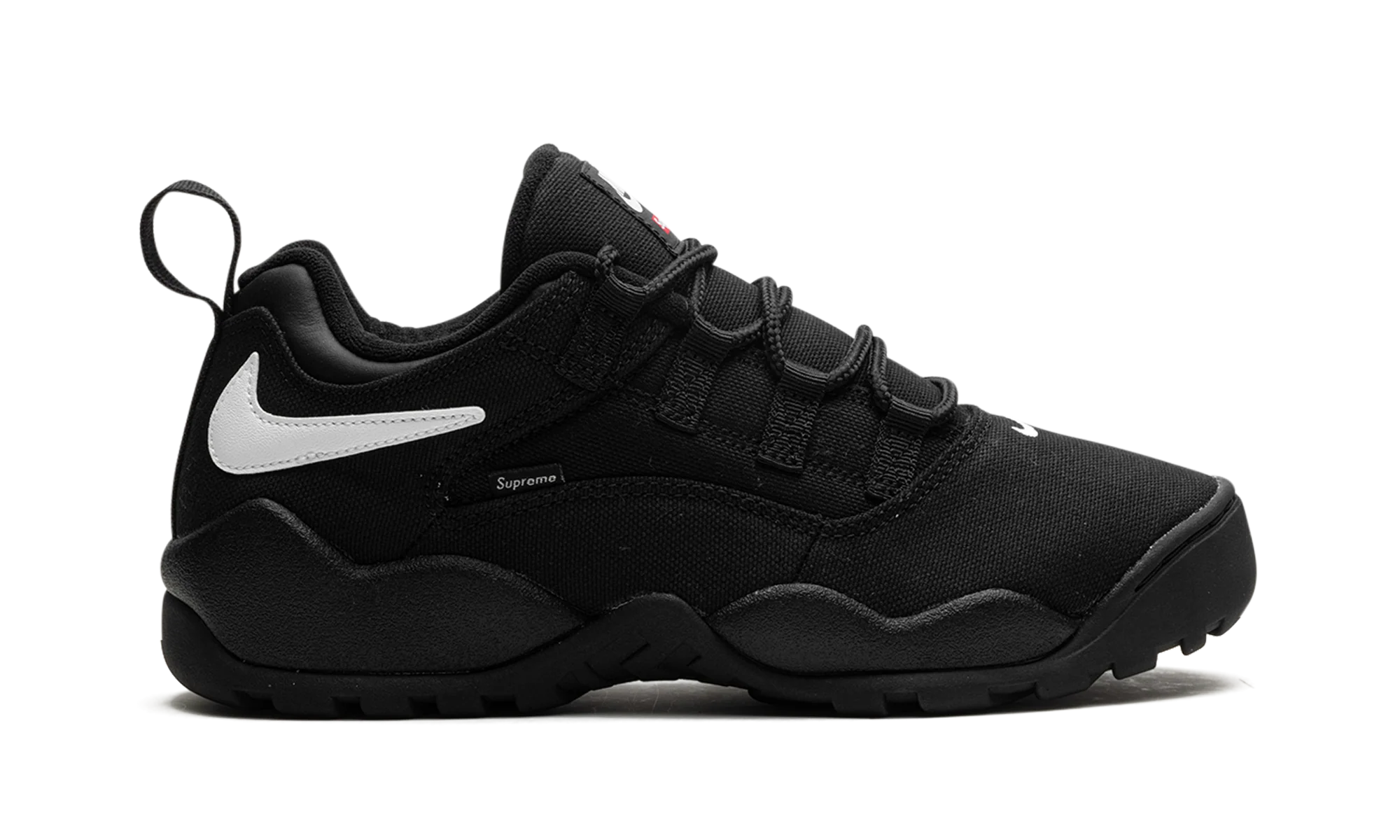 SB Darwin Low "Supreme - Black" FQ3000 001