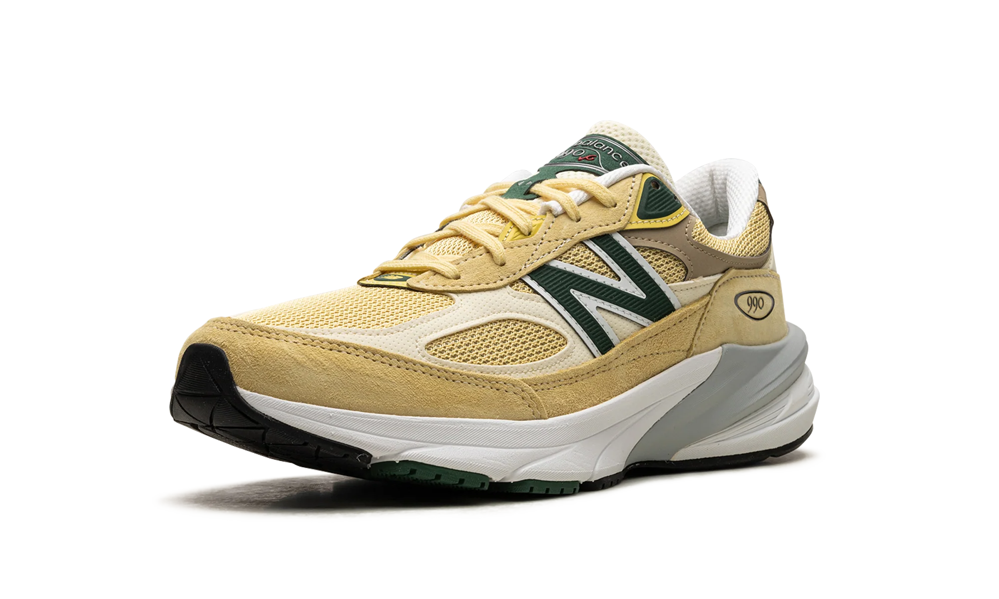 990 "Pale Yellow/Forest Green" U990TE6