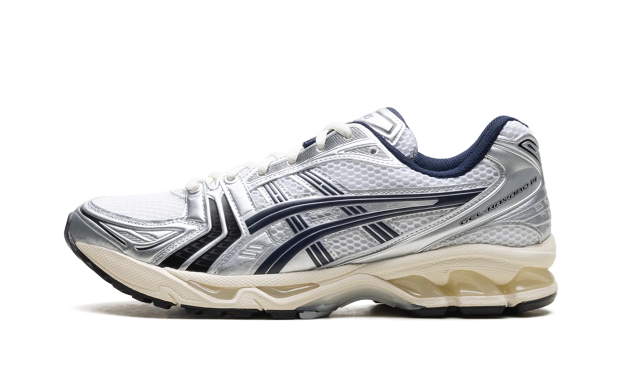 GEL-Kayano 14 "JJJJound - White/Navy" 1203A961 100