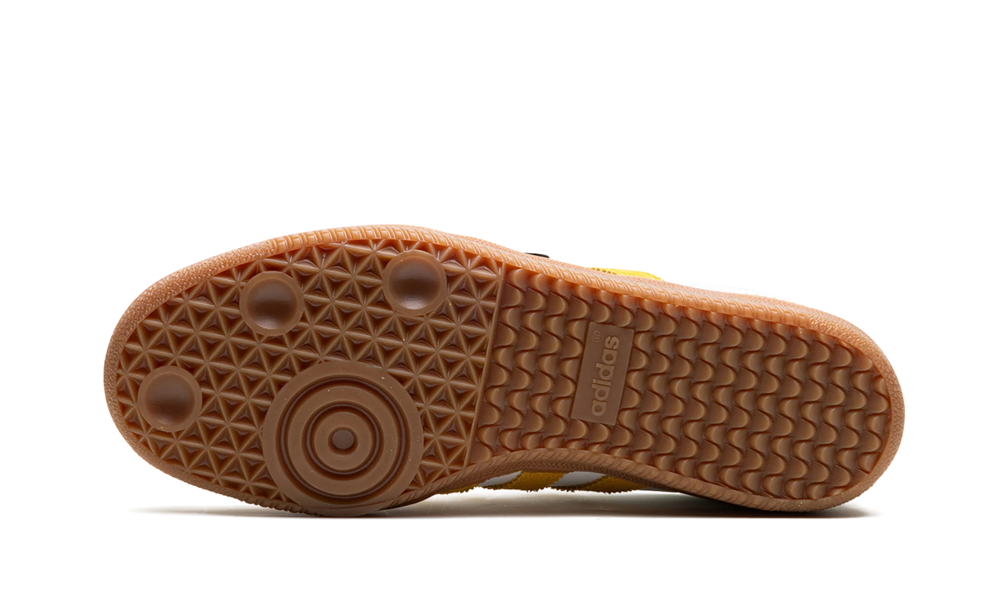 Samba OG "SPORTY & RICH - White Bold Gold" IF5661