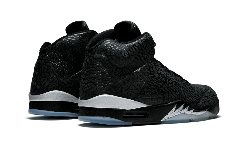 Air Jordan 5 Retro 3Lab5 "Black Silver" 599581 003