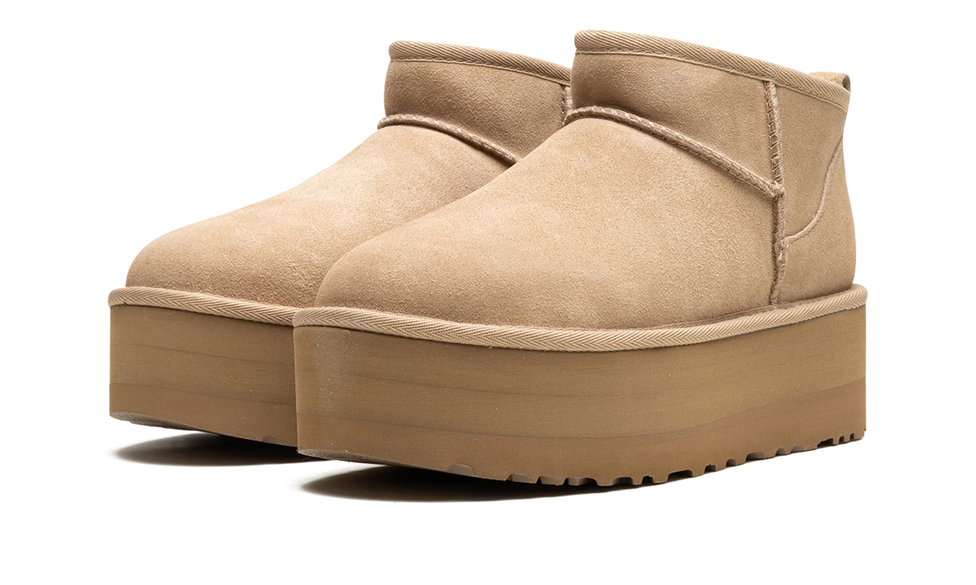 CLASSIC ULTRA MINI PLATFORM WMNS "Sand" 1135092 SAN