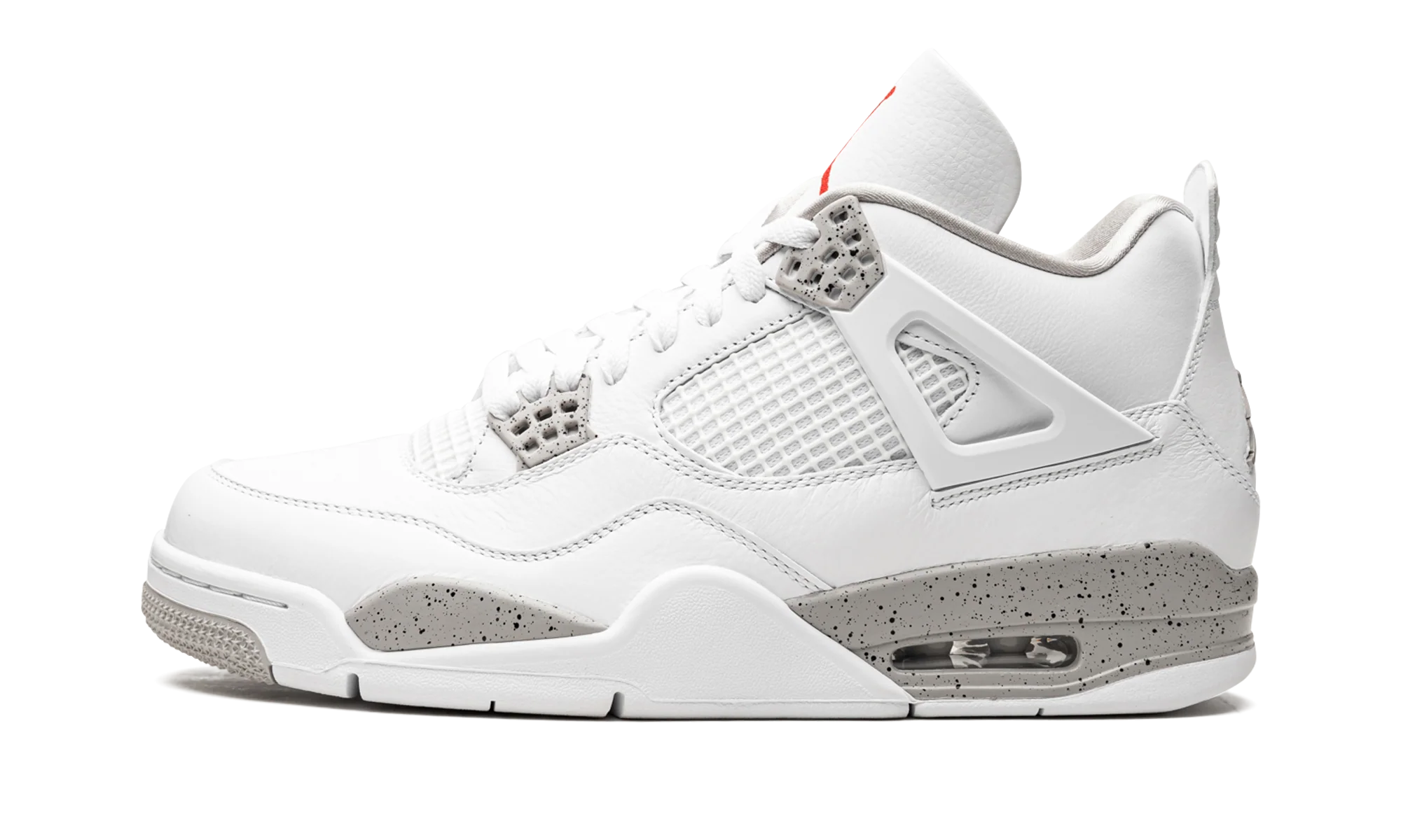 Air Jordan 4 Retro "White Oreo" CT8527 100