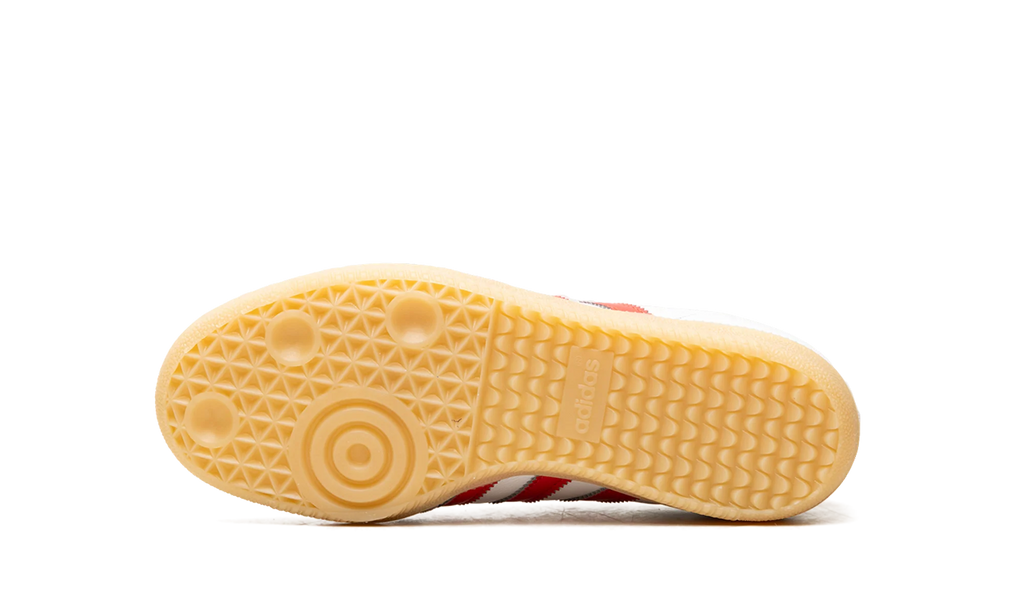 Samba OG GS "Cloud White Collegiate Red Gum" JI4463