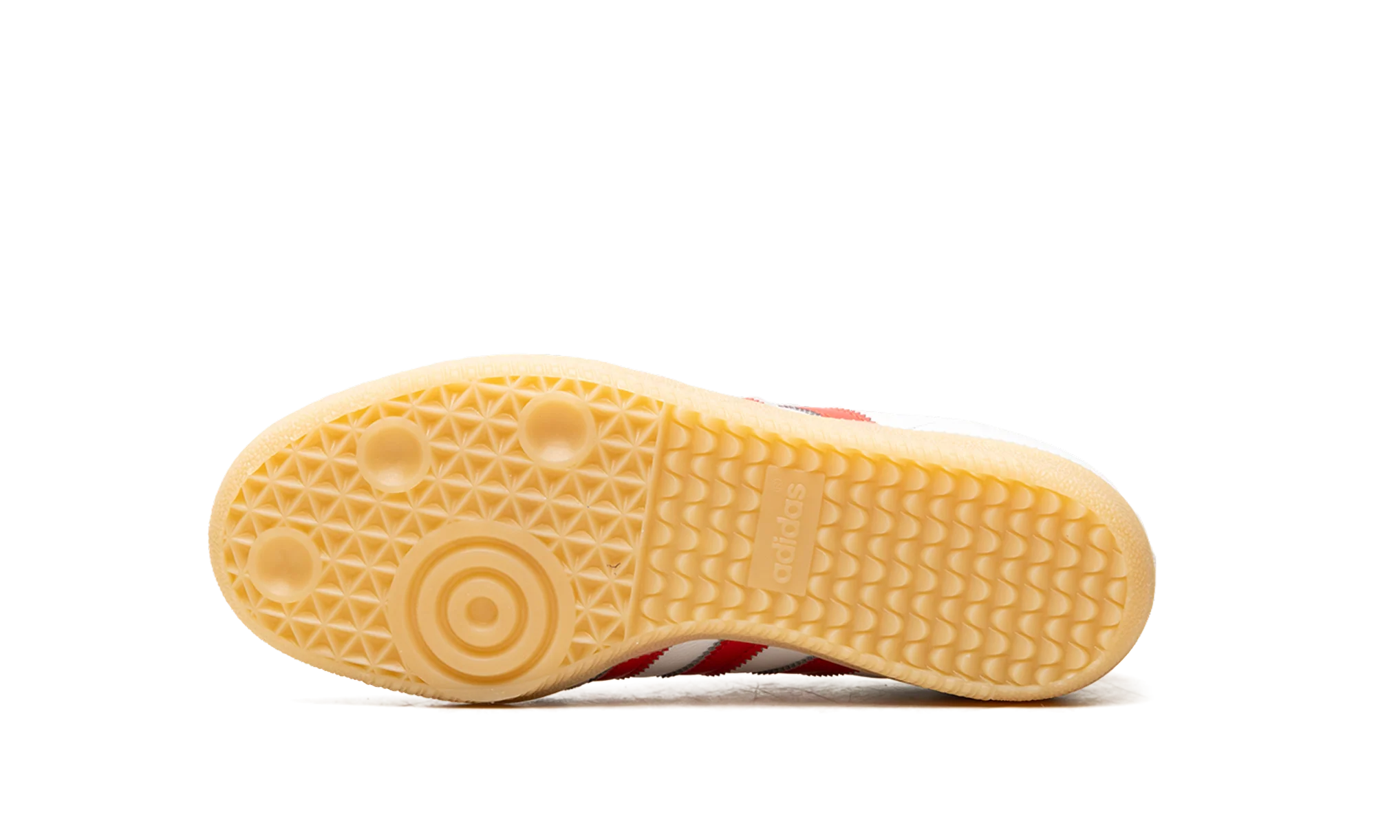 Samba OG GS "Cloud White Collegiate Red Gum" JI4463