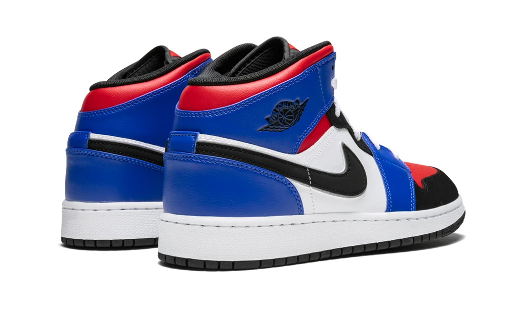 Air Jordan 1 Mid GS "Top 3" 554725 124
