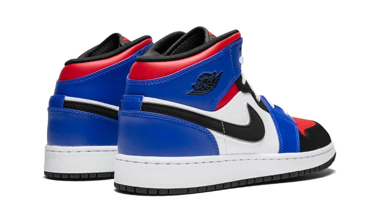 Air Jordan 1 Mid GS "Top 3" 554725 124