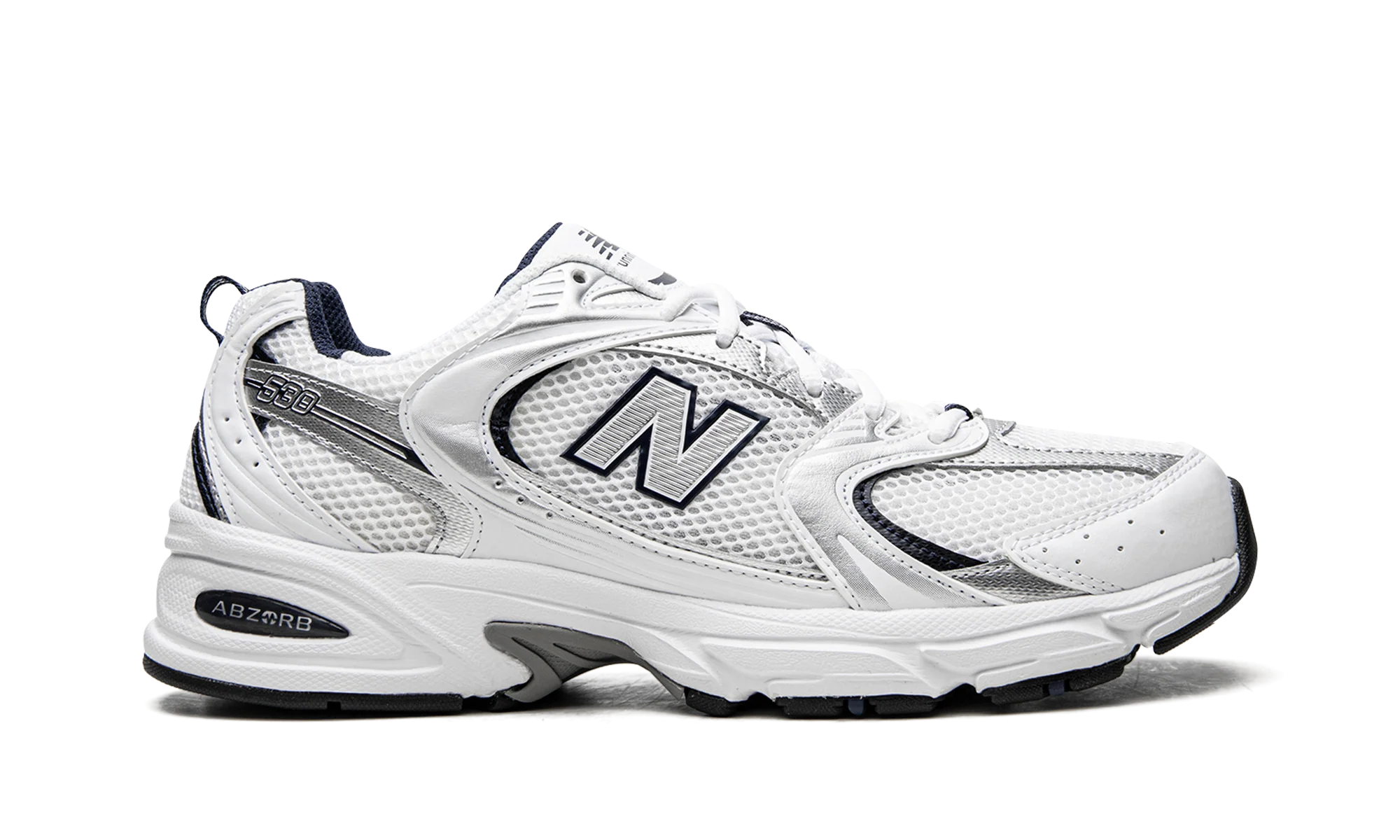 530 "WHITE/SILVER/NAVY" MR530SG