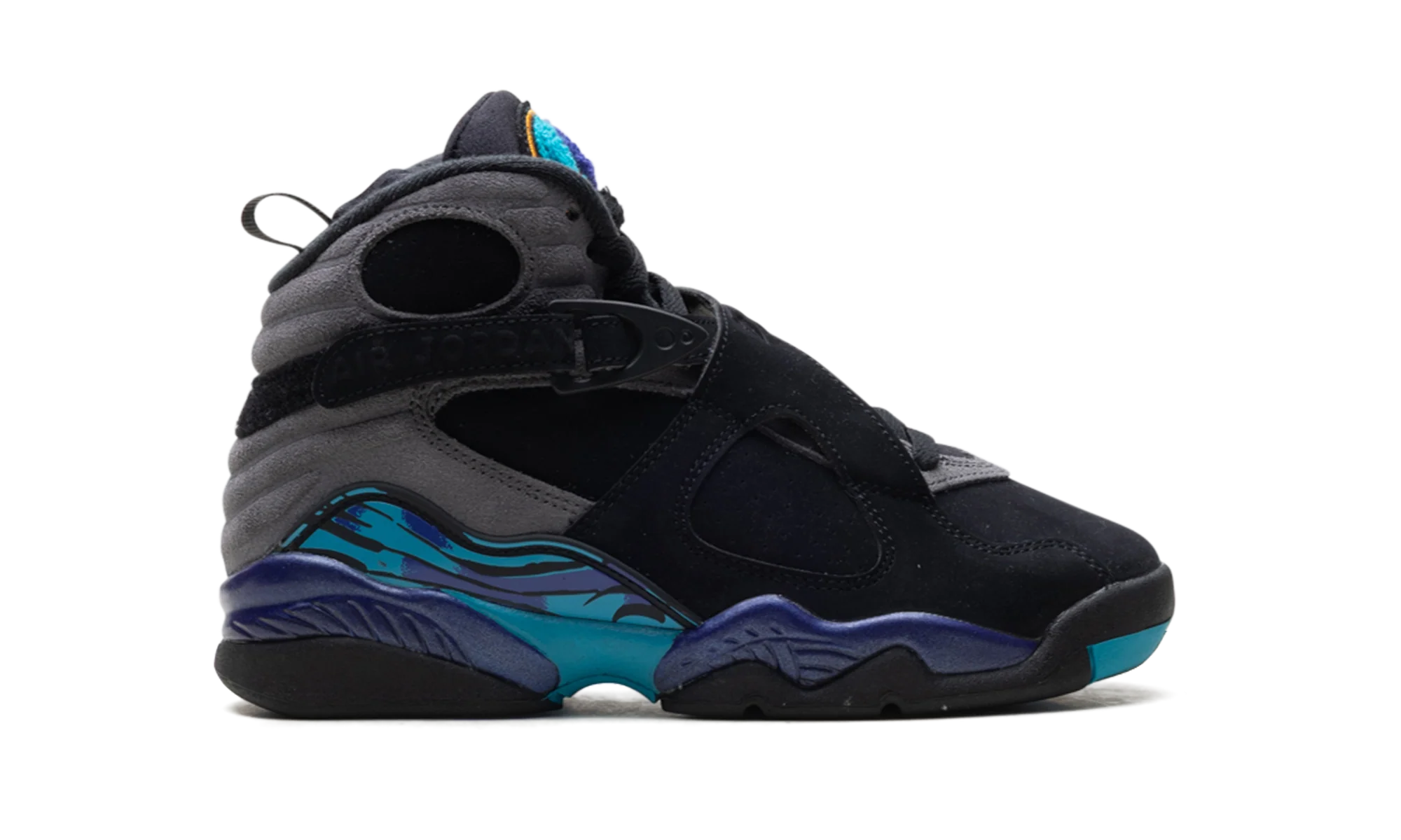 Air Jordan 8 Retro GS "Aqua (2025)" 305368 006