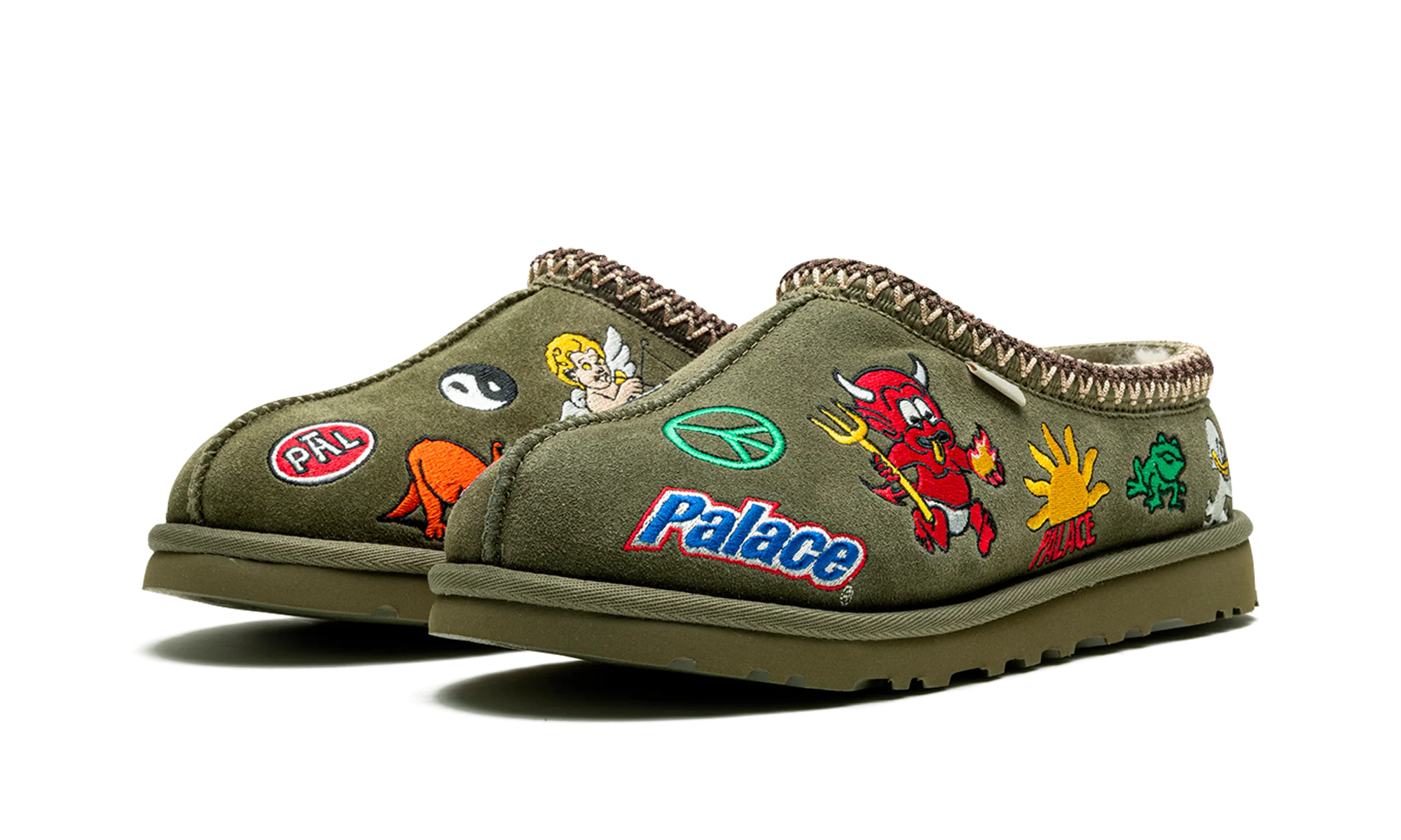 Tasman Slipper "Palace - Burnt Olive" 1157290 BTOL