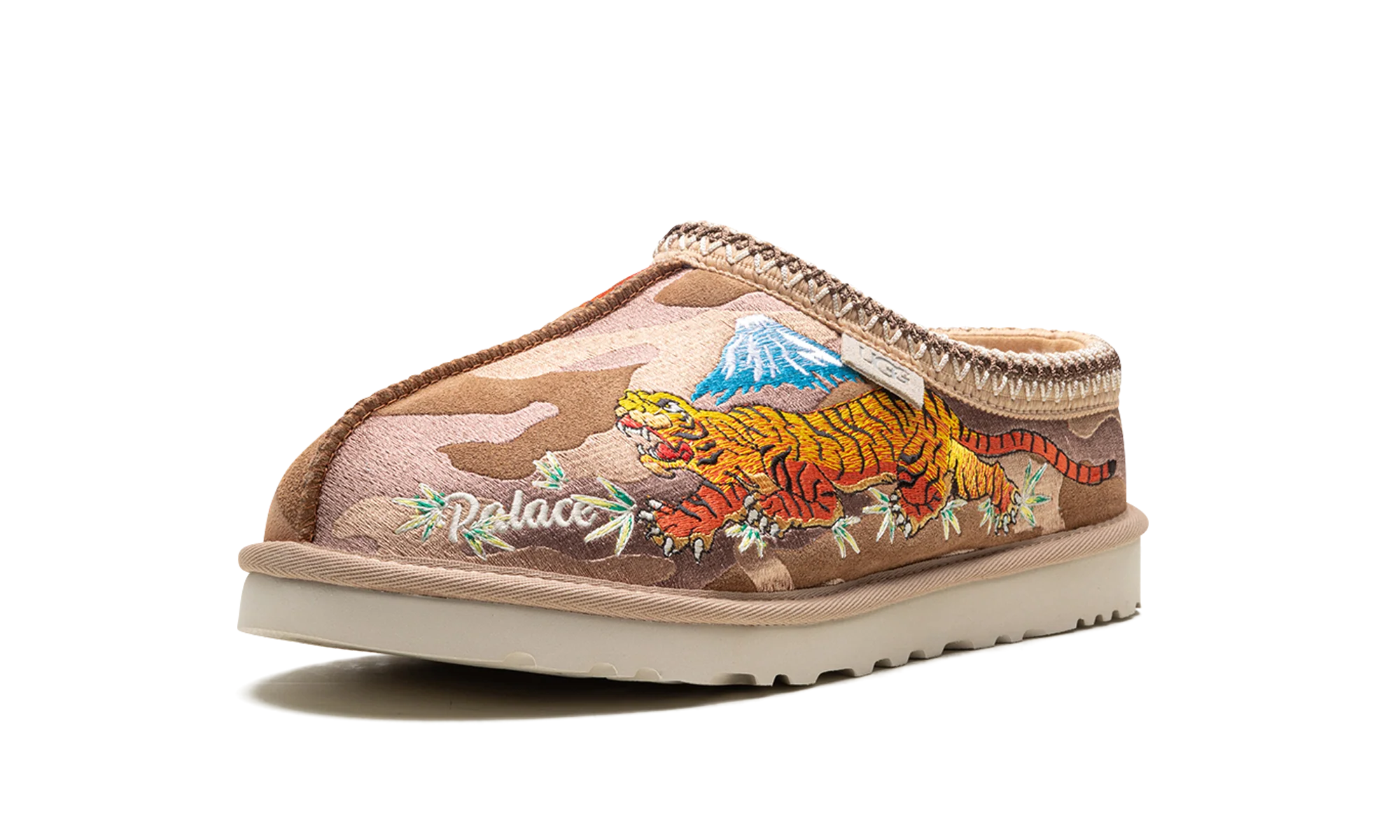 Tasman Slipper "Palace - Chestnut Camo" 1172070 CTCM
