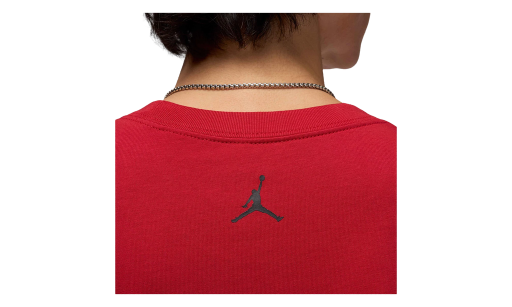 Air Jordan Sneaker Patch T-Shirt "Red" HJ2326 687