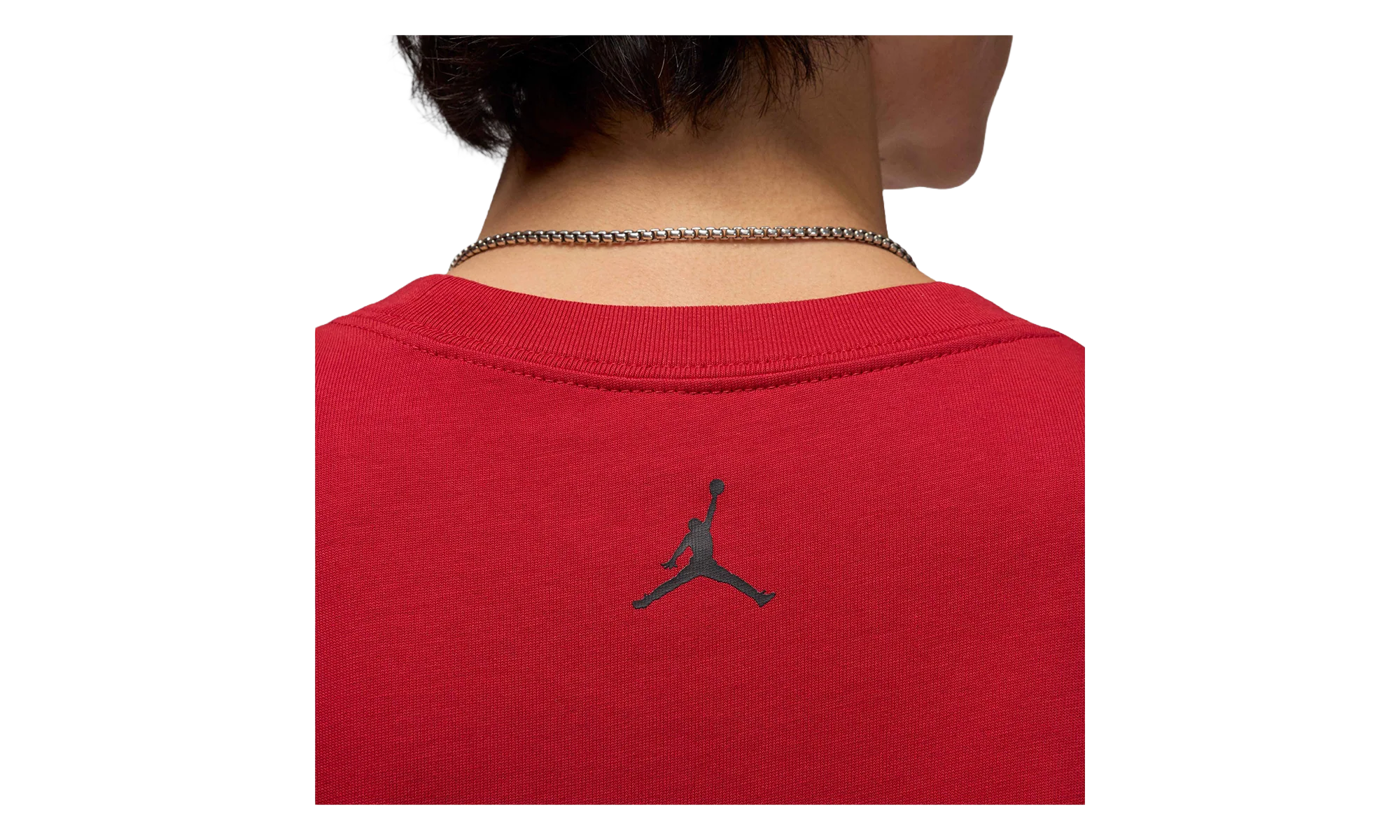 Air Jordan Sneaker Patch T-Shirt "Red" HJ2326 687