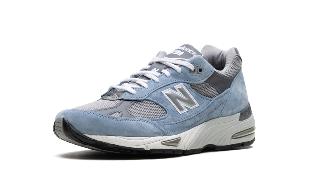 991 "MiUK Dusty Blue Alloy Smoked Pearl" M991BGG