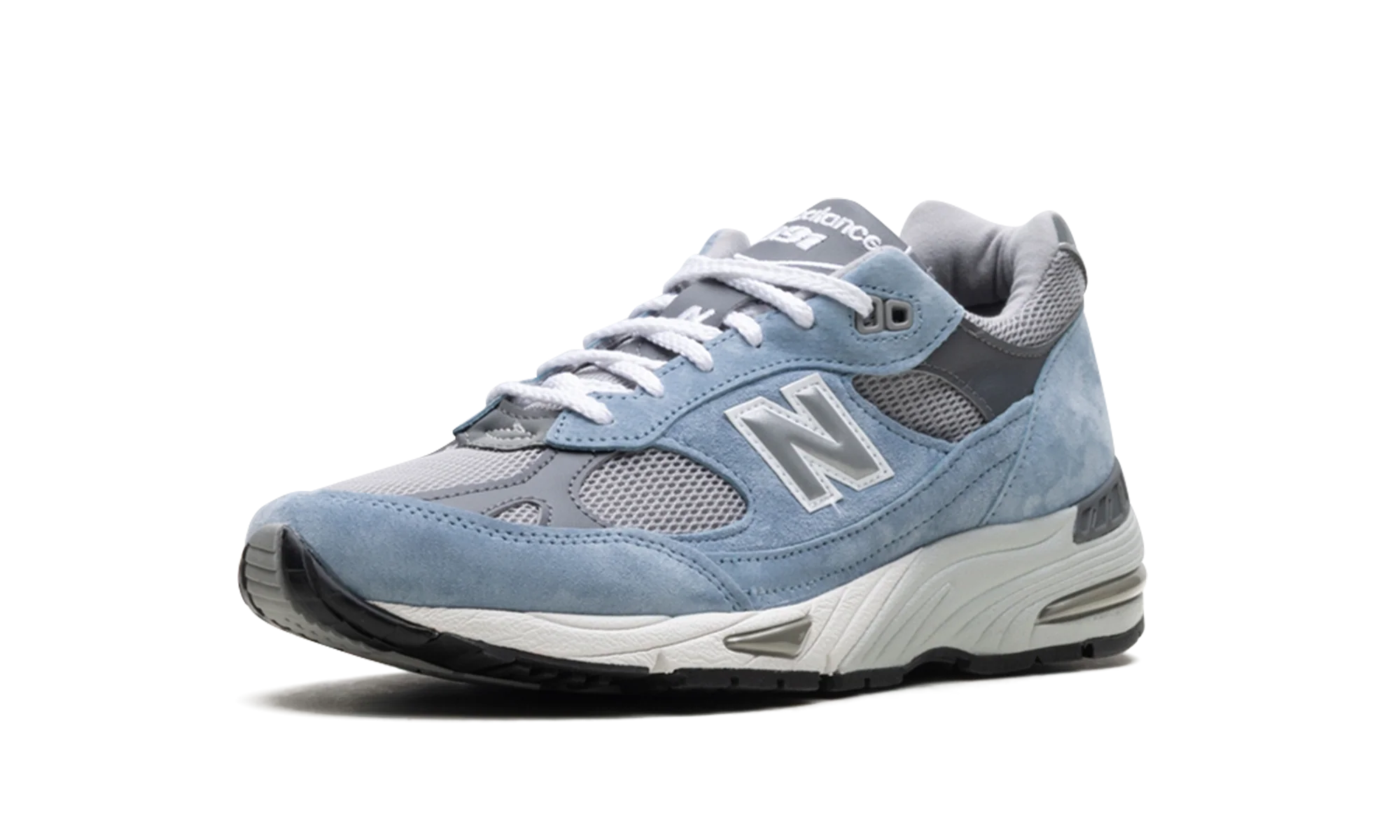 991 "MiUK Dusty Blue Alloy Smoked Pearl" M991BGG