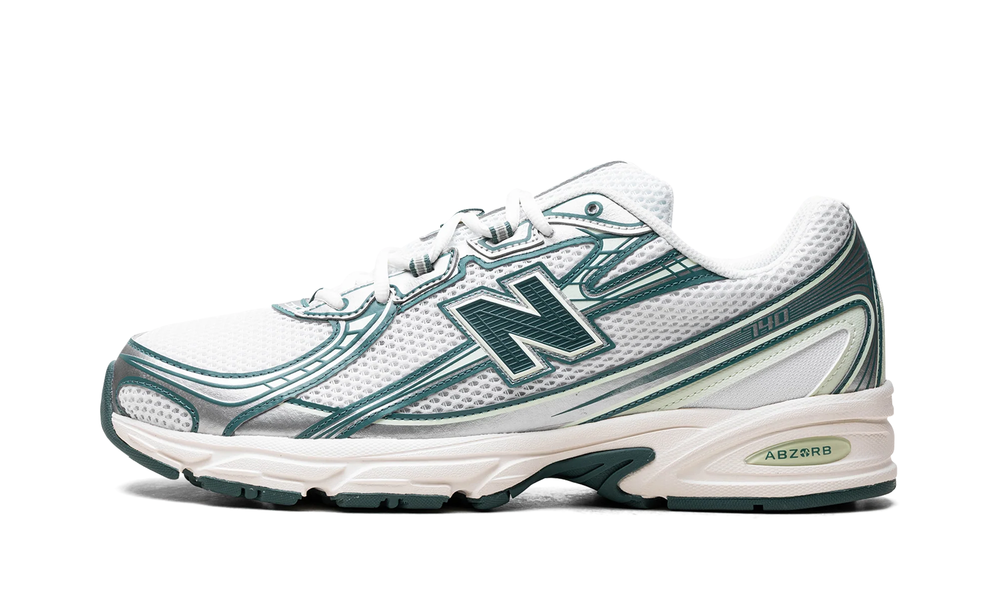 740 "White / Marsh Green" U740GR2
